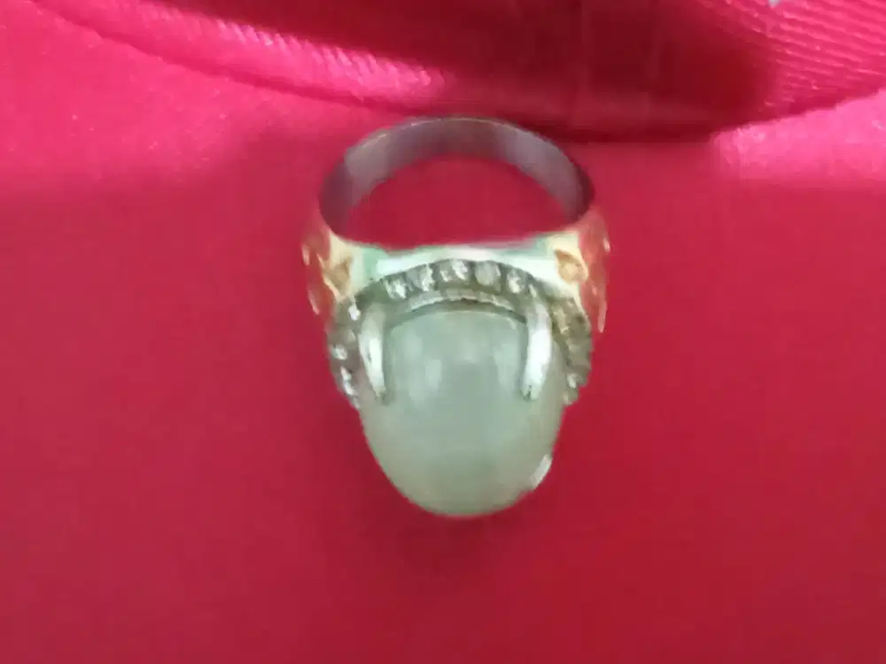 Cincin batu akik pemakaian sendiri
