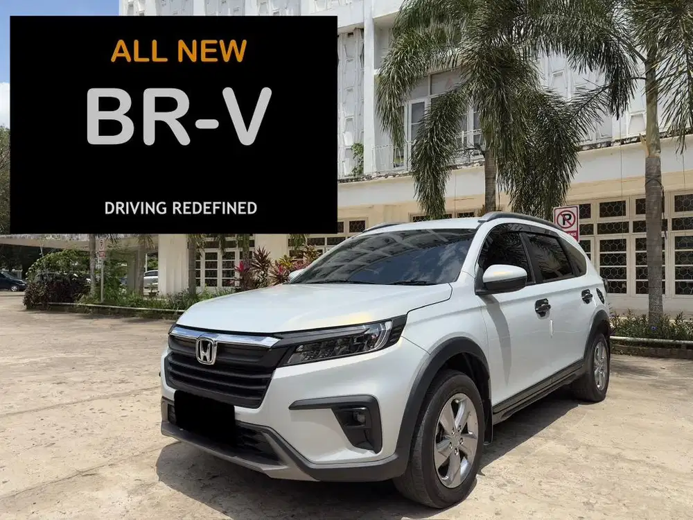 Honda All New BRV Tipe E Manual MT Tahun 2022 Plat BG MULUS DP 23