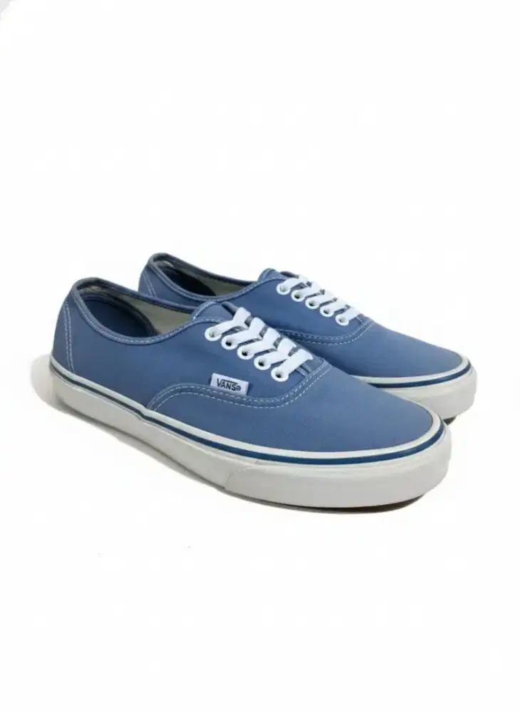 Vans Authentic Navy Classic Original Size 39