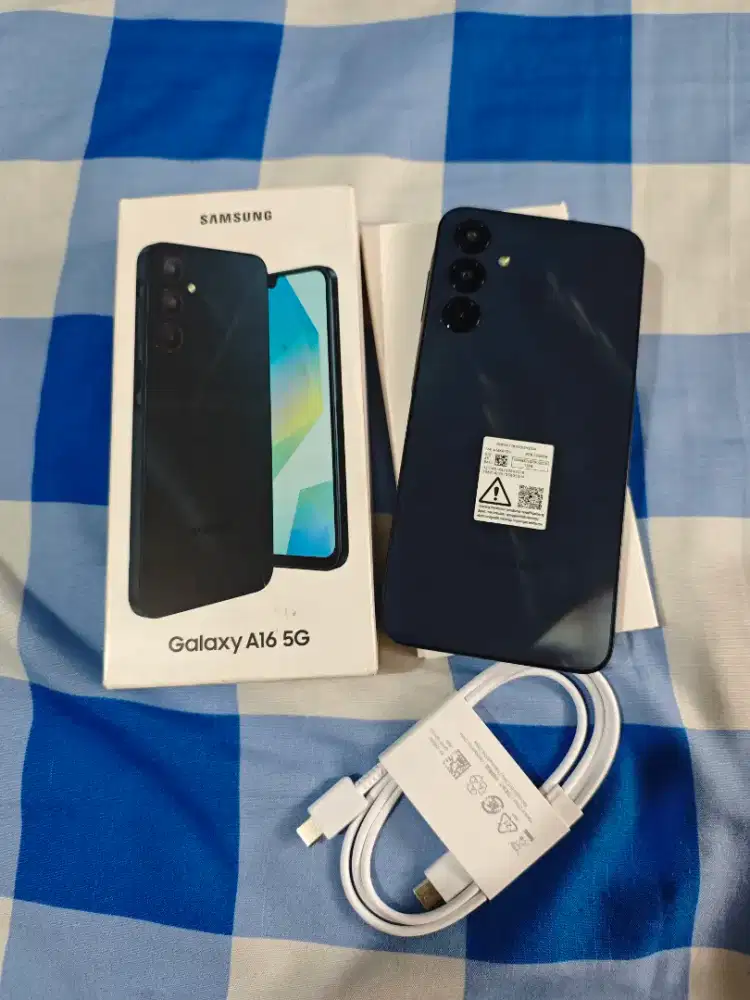 Samsung A16 5G Ram 8/256GB Fullset Original