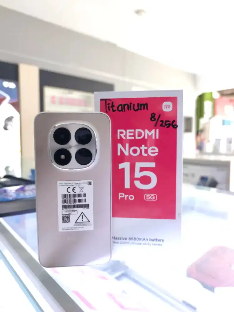 Redmi Note 15 pro Termurah promo 11 - 12 februari Free COD