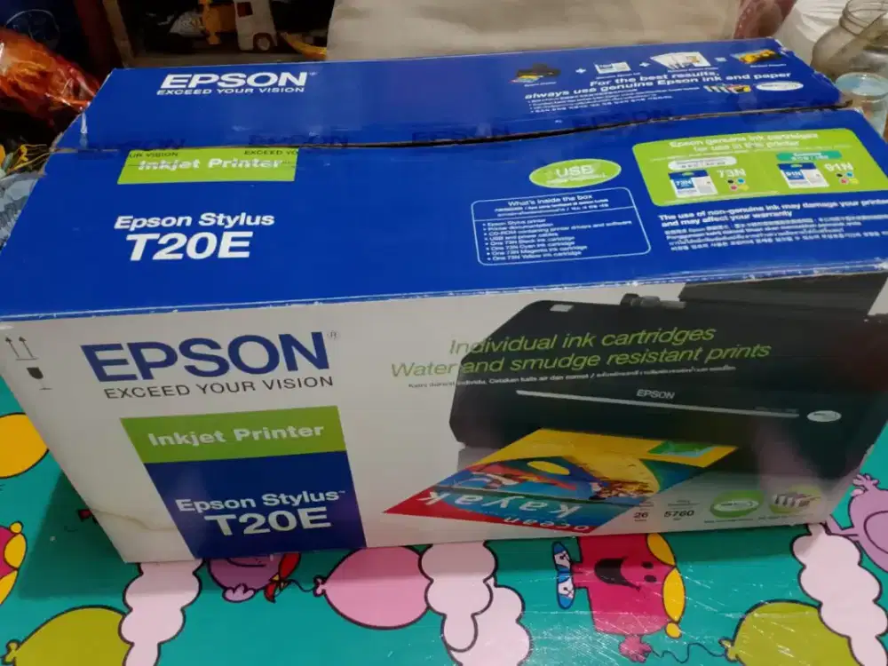Mesin printer epson T20E