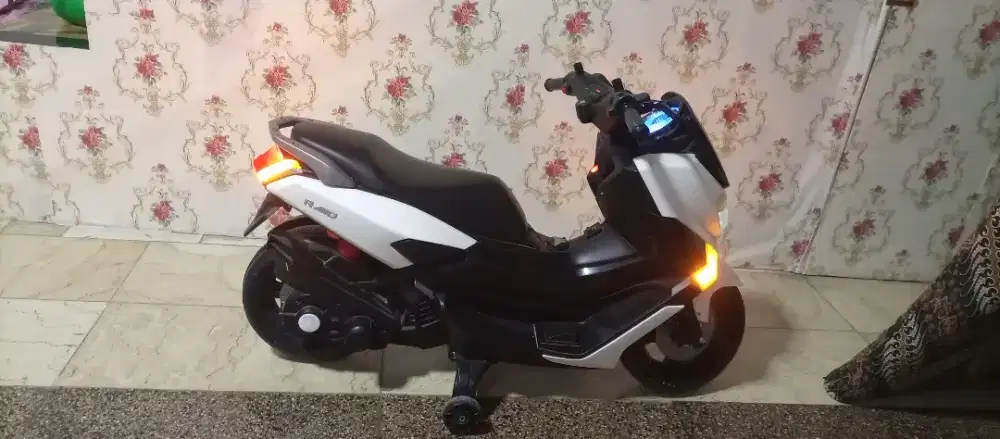 Motor aki N max surat surat kosong nepis