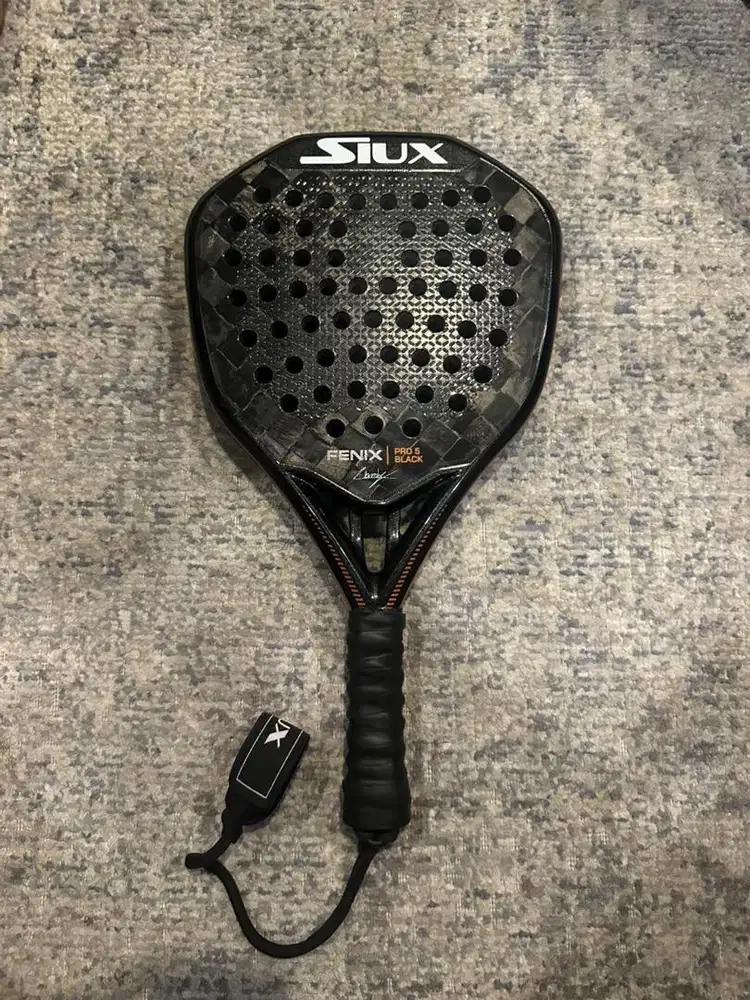 Raket padel siux pro 5 black