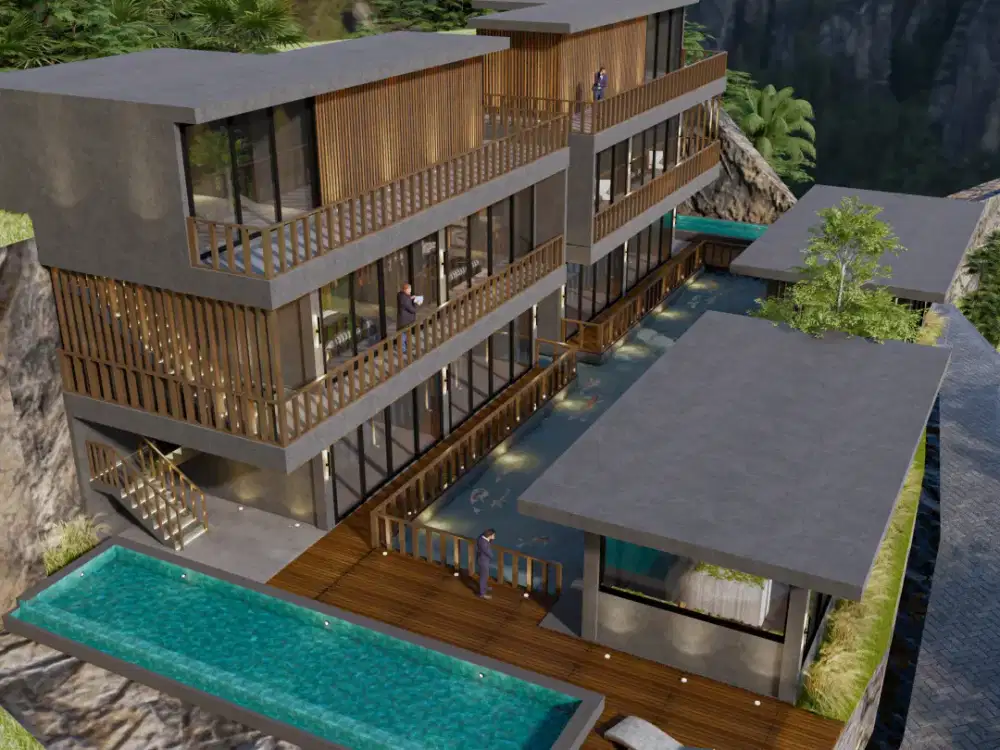 3 Bedroom Villa for sale in Kediri, Bali