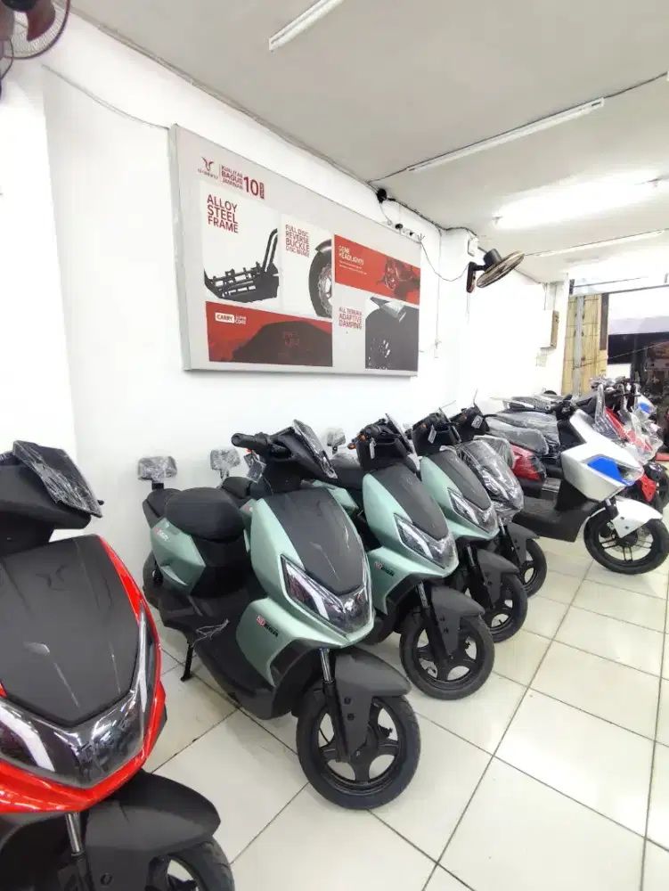 BARU SEPEDA LISTRIK UWINFLY D66A, HARGA PROMO TERJANGKAU, BISA CICILAN