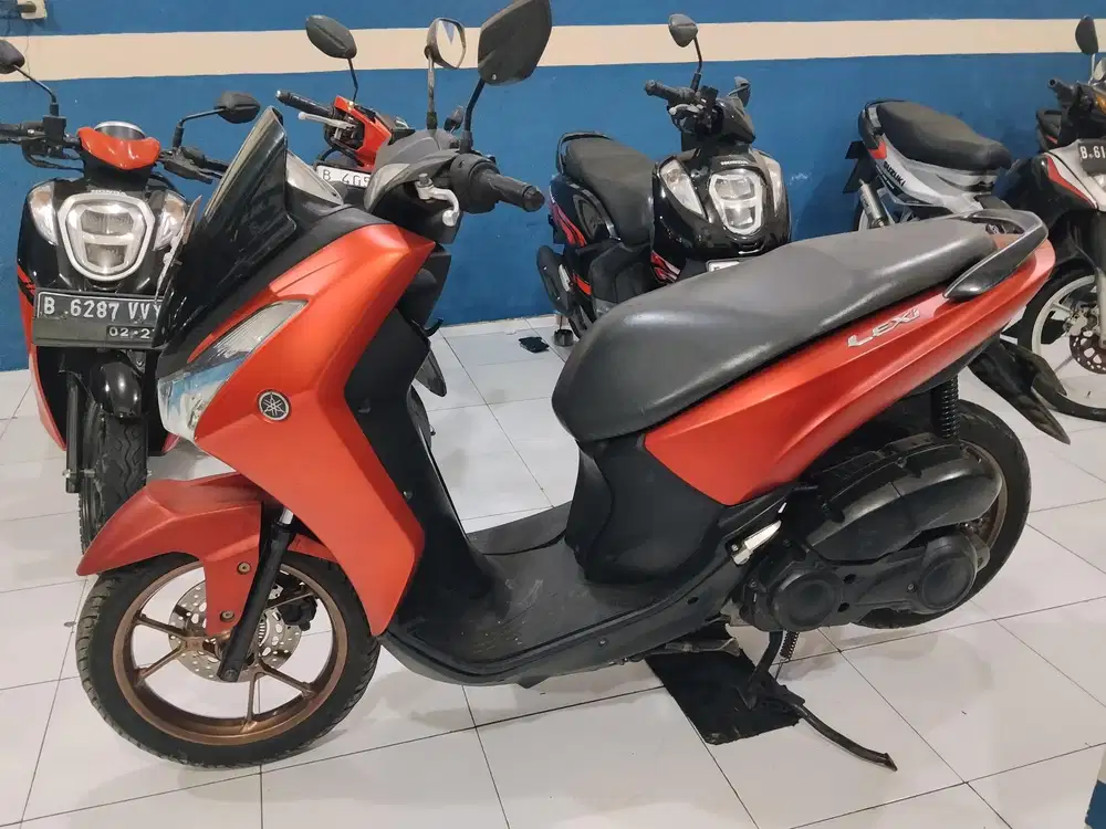 YAMAHA LEXI 2020 SS LNGKAP