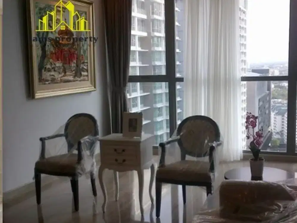 Disewakan Apartemen Kemang Village - 3Br Luas 224M2 Full Furnished, Jakarta Selatan