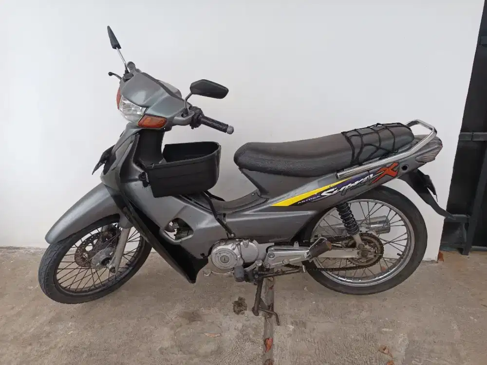 Honda Supra X Jadul murah meriah