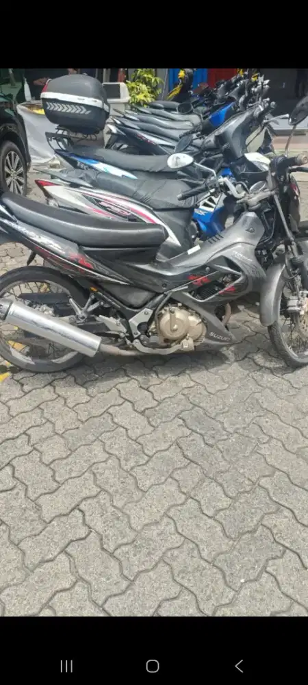 Satria fu 2010 mesin kering & alus