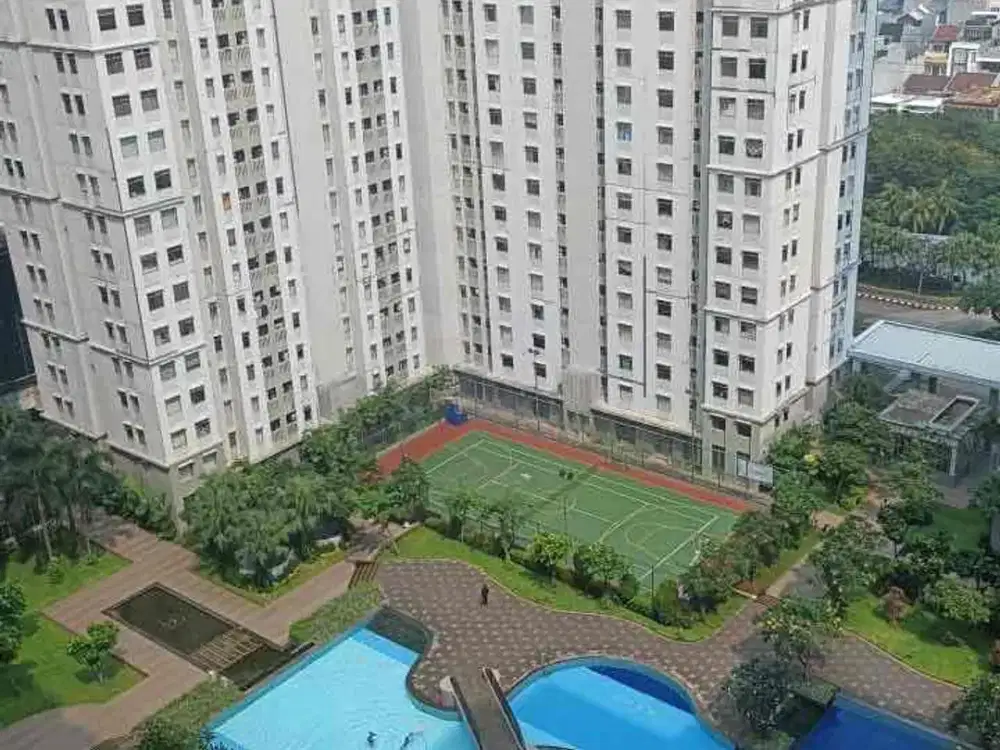 dijual / disewakan 2BR unfurnished Apartemen greenbay pluit