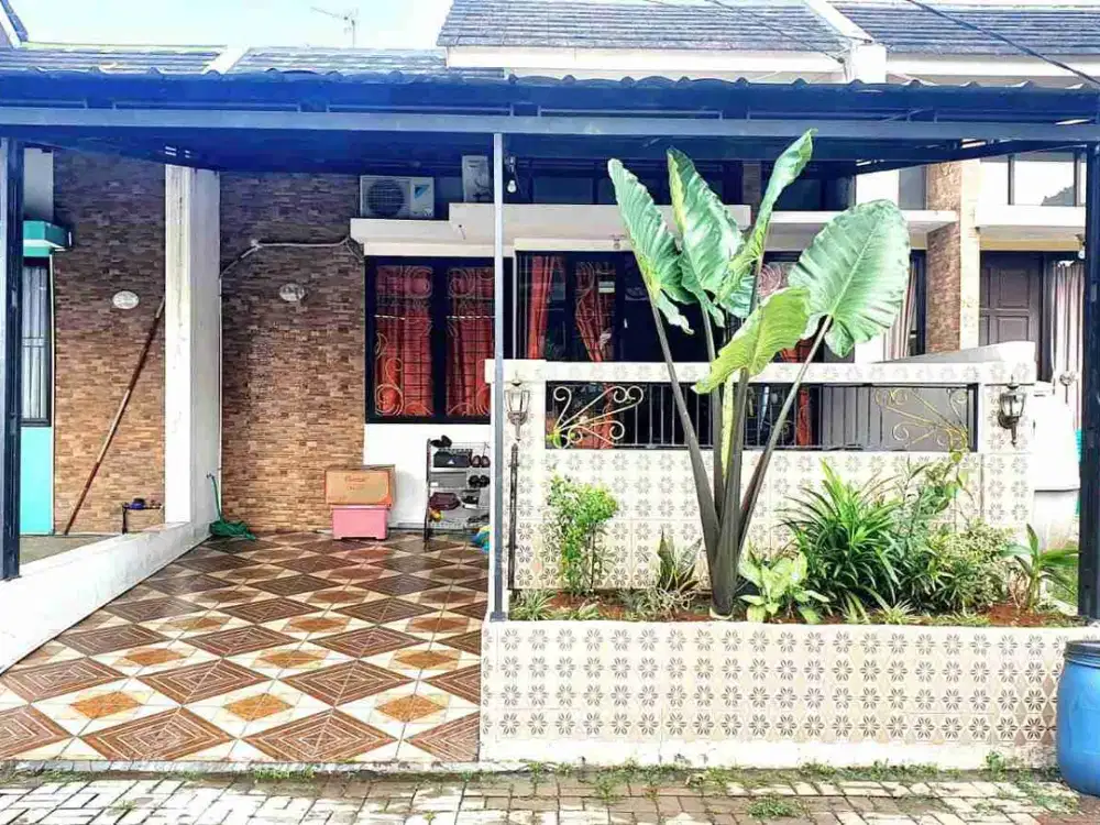DIJUAL RUMAH BU SIAP HUNI LINGKUNGAN AMAN DIDALAM CLUSTER