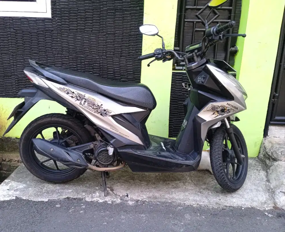 Honda beat street 2022 akhr b bks pjk 11/2026 pjg hrg pas/net