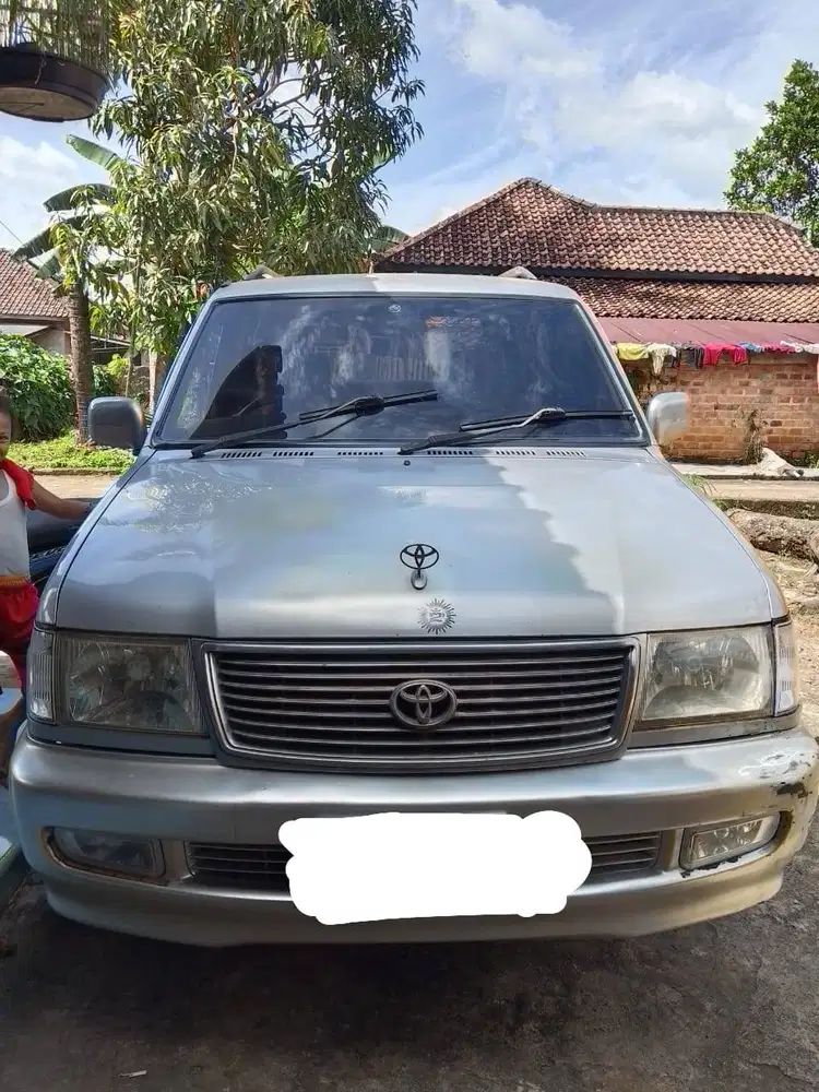 Kijang 2002 pemakaian terawat