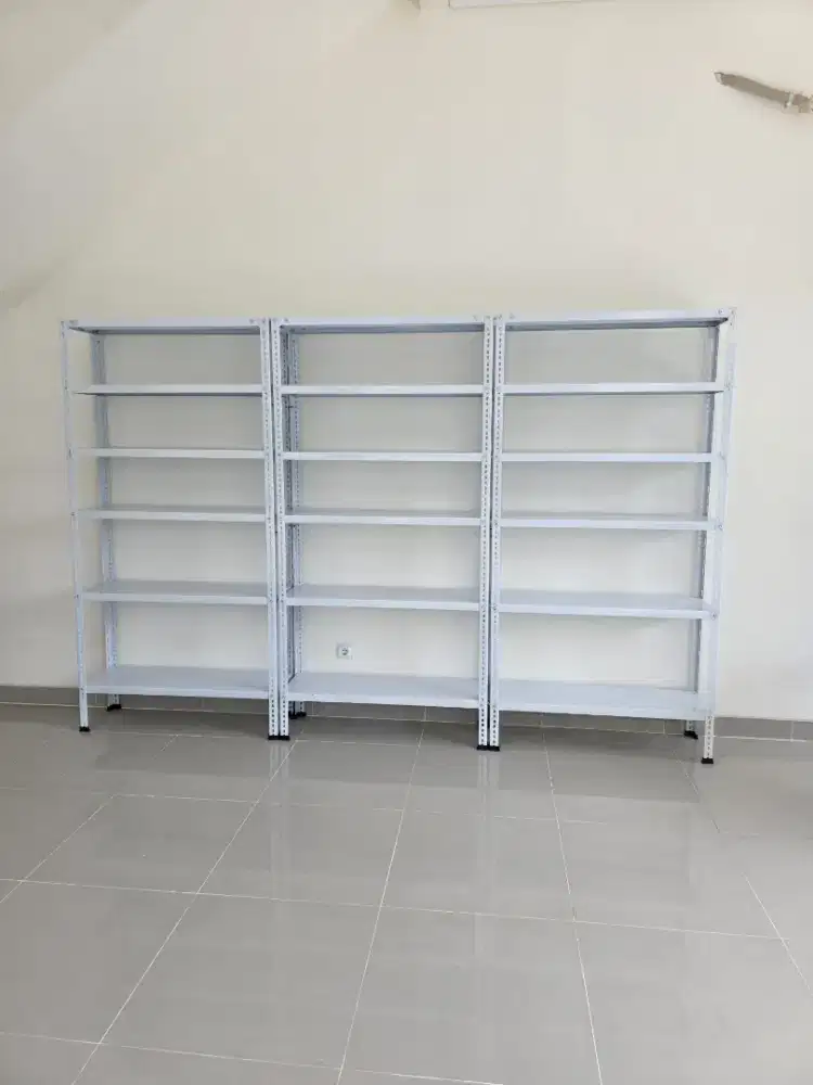 Rak besi 5 susun siap di kirim harga murah barang awet