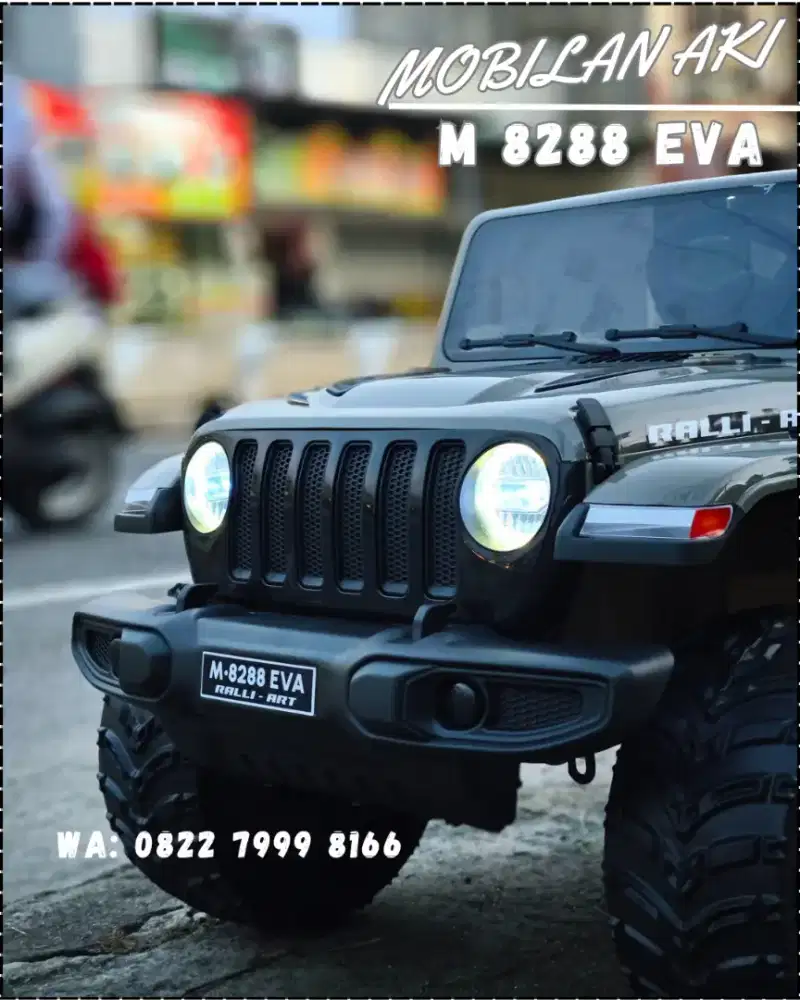MOBILAN JEEP ANAK KEREN