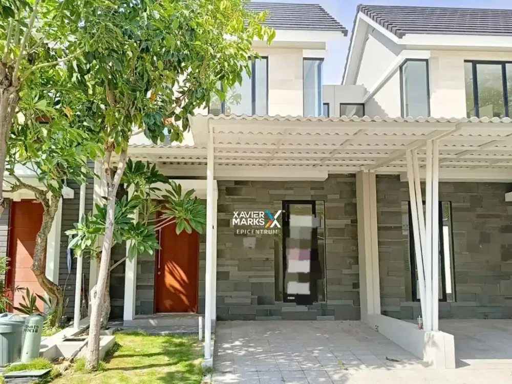 Disewakan Rumah Northwest Citraland Baru Gress