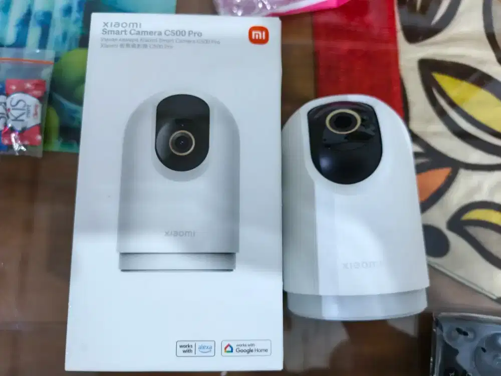 XIOAMI CCTV C500 PRO MULUS MURAH NORMAL