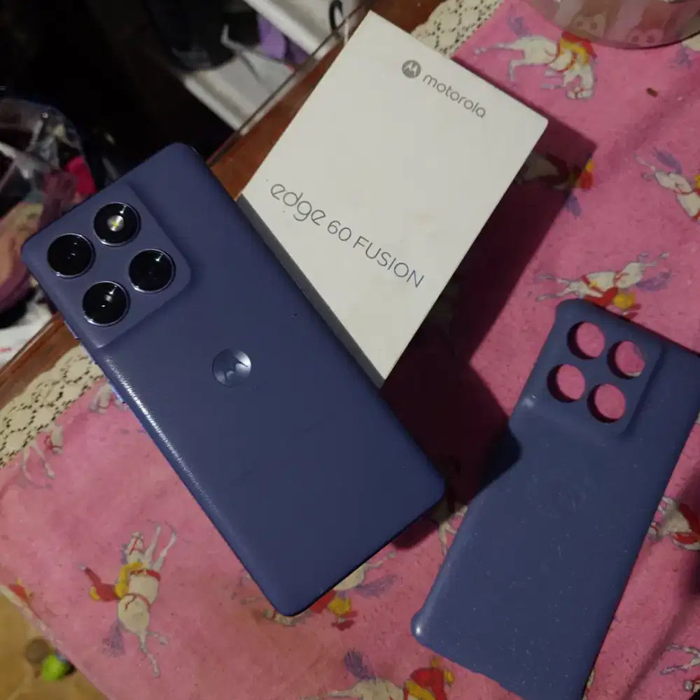 Motorola Edge 60 Fusion 12/256GB Slipstream Mulus