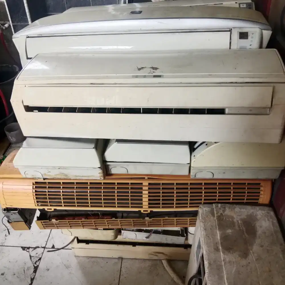 Saya tampung ac rusak sebanyak-banyaknya