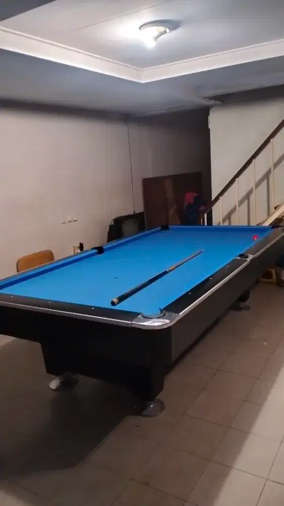 meja billiard 9 feat Merk Murrey SYMPHONY