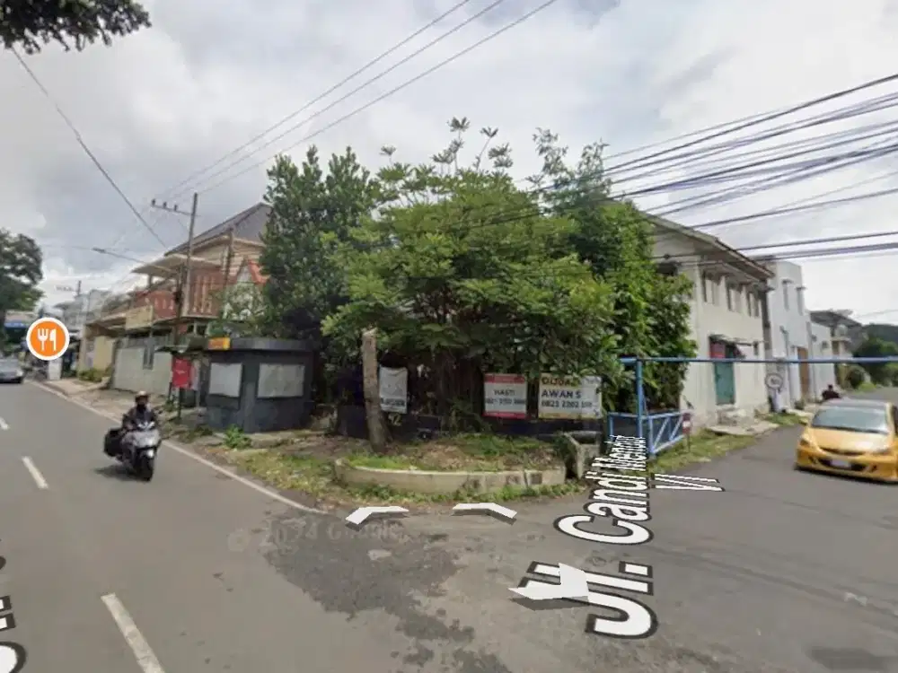 Rumah Lama Poros Jalan Raya Candi Mendut Barat Dkt Suhat