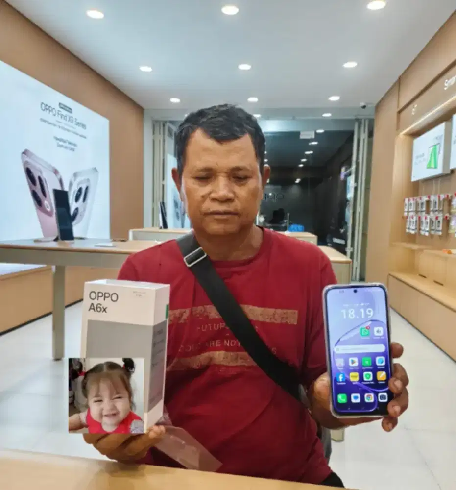 OPPO A6X SI PALING GACOR KREDIT MODAL KTP SAJA