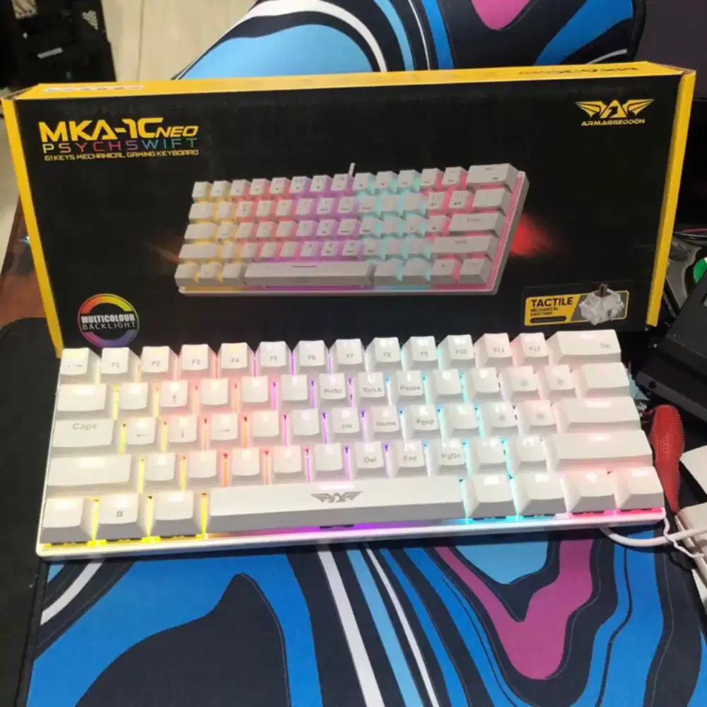 Keyboard Gaming Armageddon MKA - 1C NEO