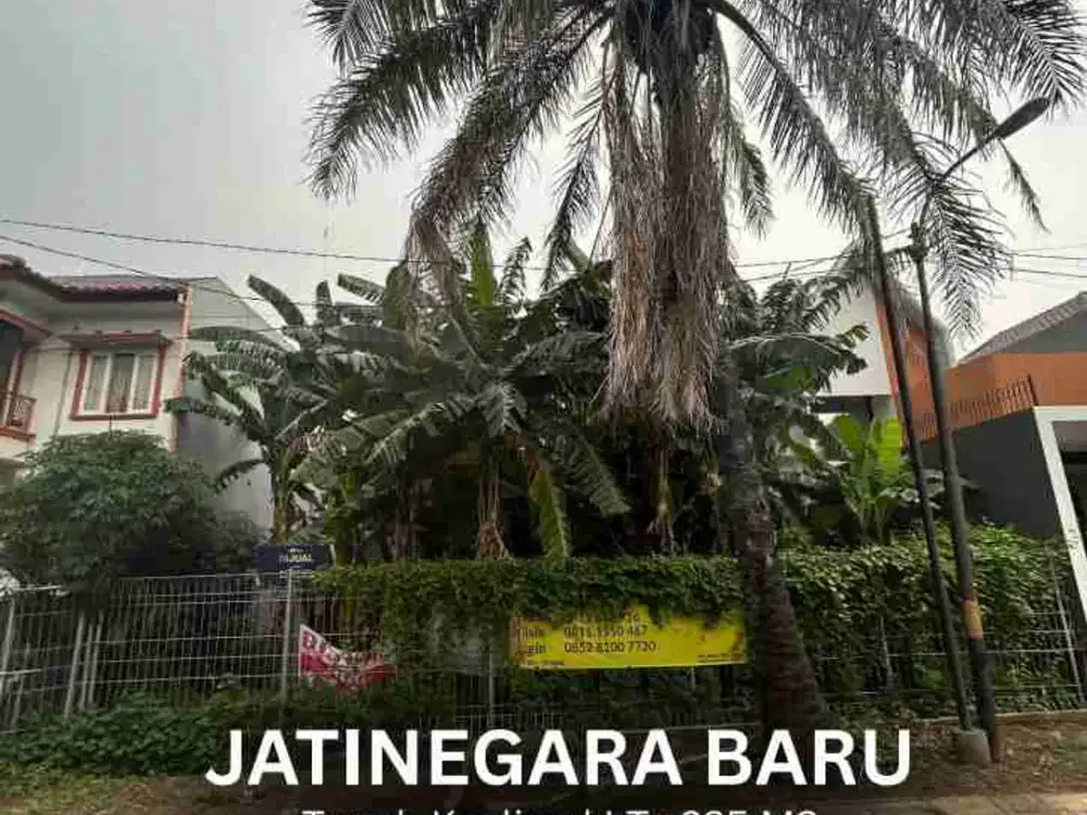Bawah Pasaran Tanah Luas 325 Jatinegara Baru Cakung Jakarta Timur