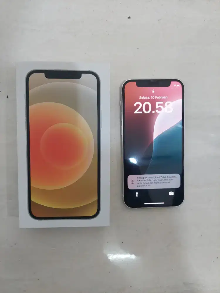 Iphone 12 mini 128gb original inter