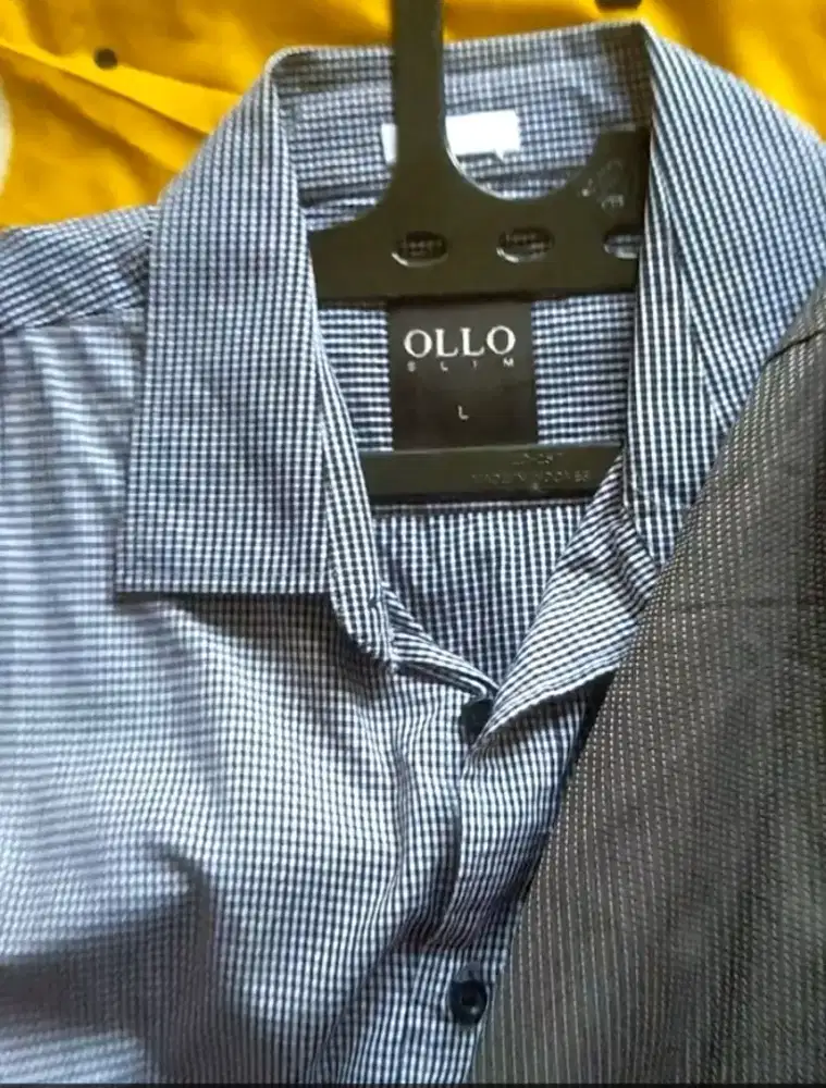 Kemeja panjang ukuran XL