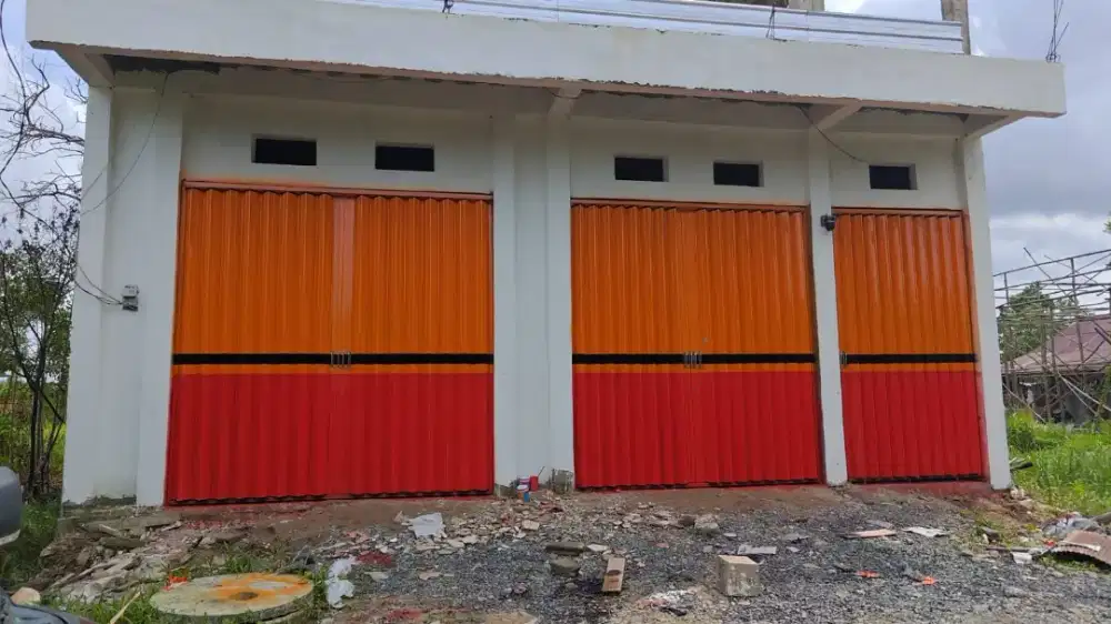 Ruko Disewakan Di dekat Pergudangan Bandara Syamsudin Noor Banjarbaru