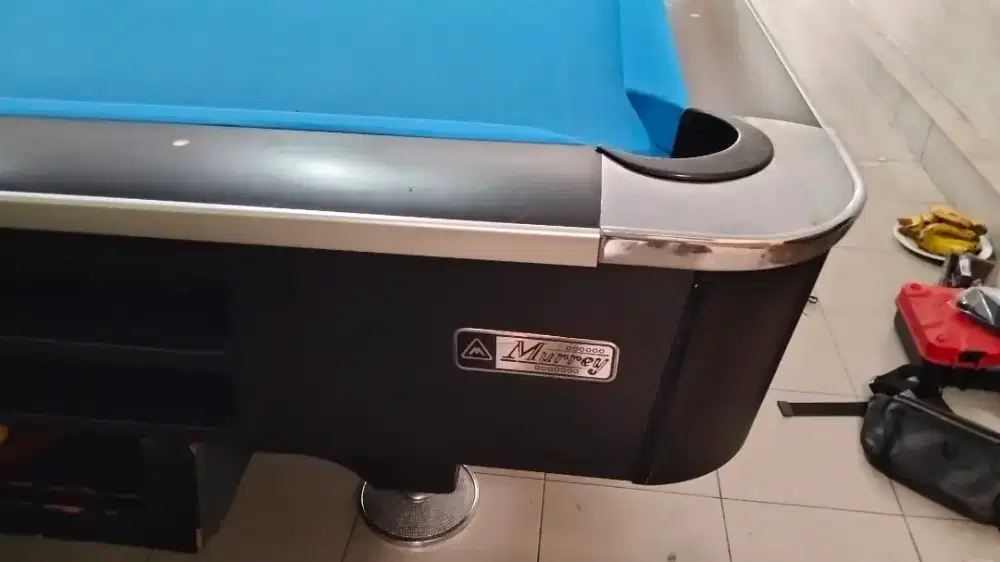 meja billiard 9 feat Merk Murrey SYMPHONY