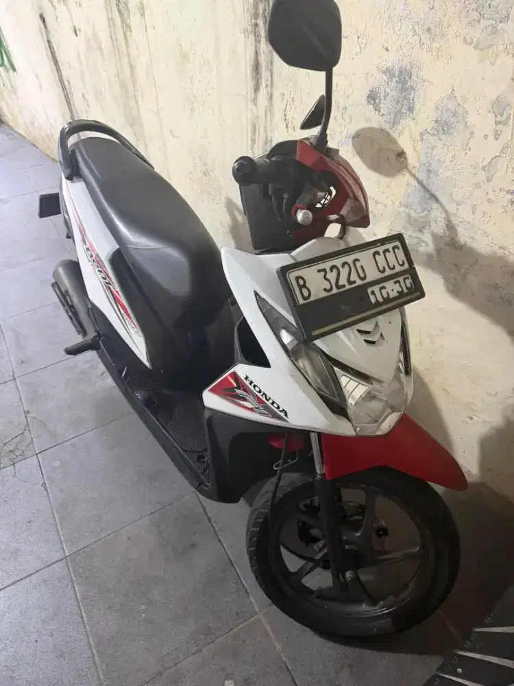 Honda beat fi tahun 2015 pajak hidup