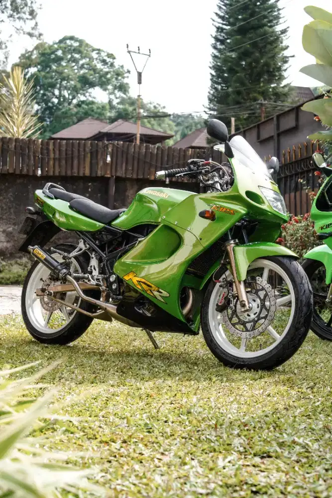 Ninja 150 KRR CBU Jepang ZX150 serpico