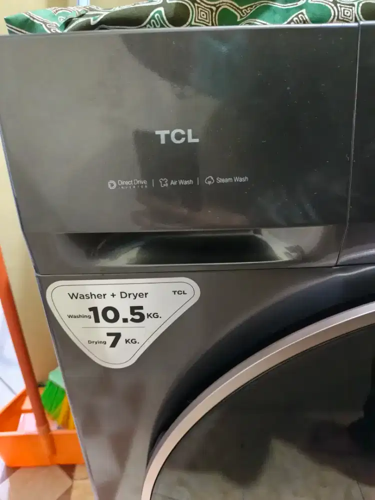MESIN CUCI TCL TERBARU BARU PAKAI NORMAL MURAH