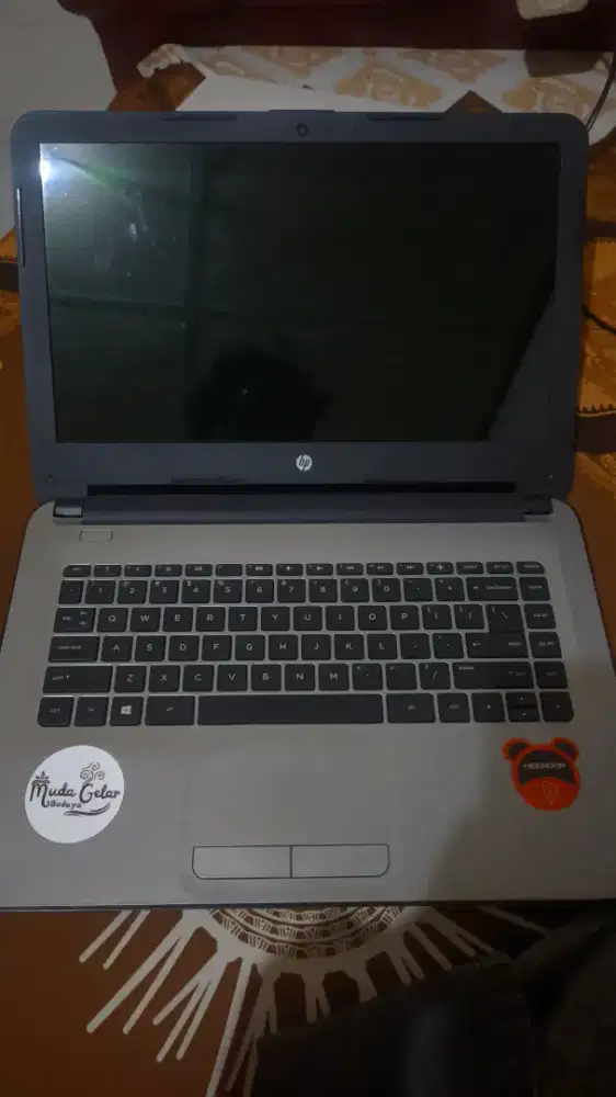 Laptop hp ram 4