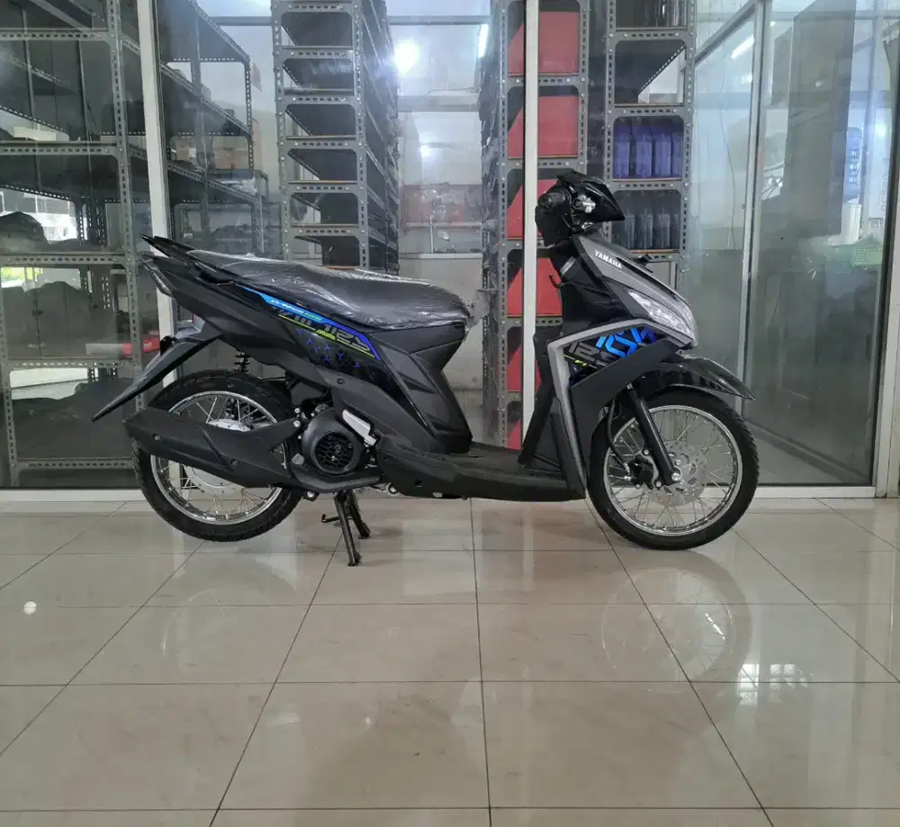 [ Motor Baru ] Mio m3 ruji 125cc bluecore hitam