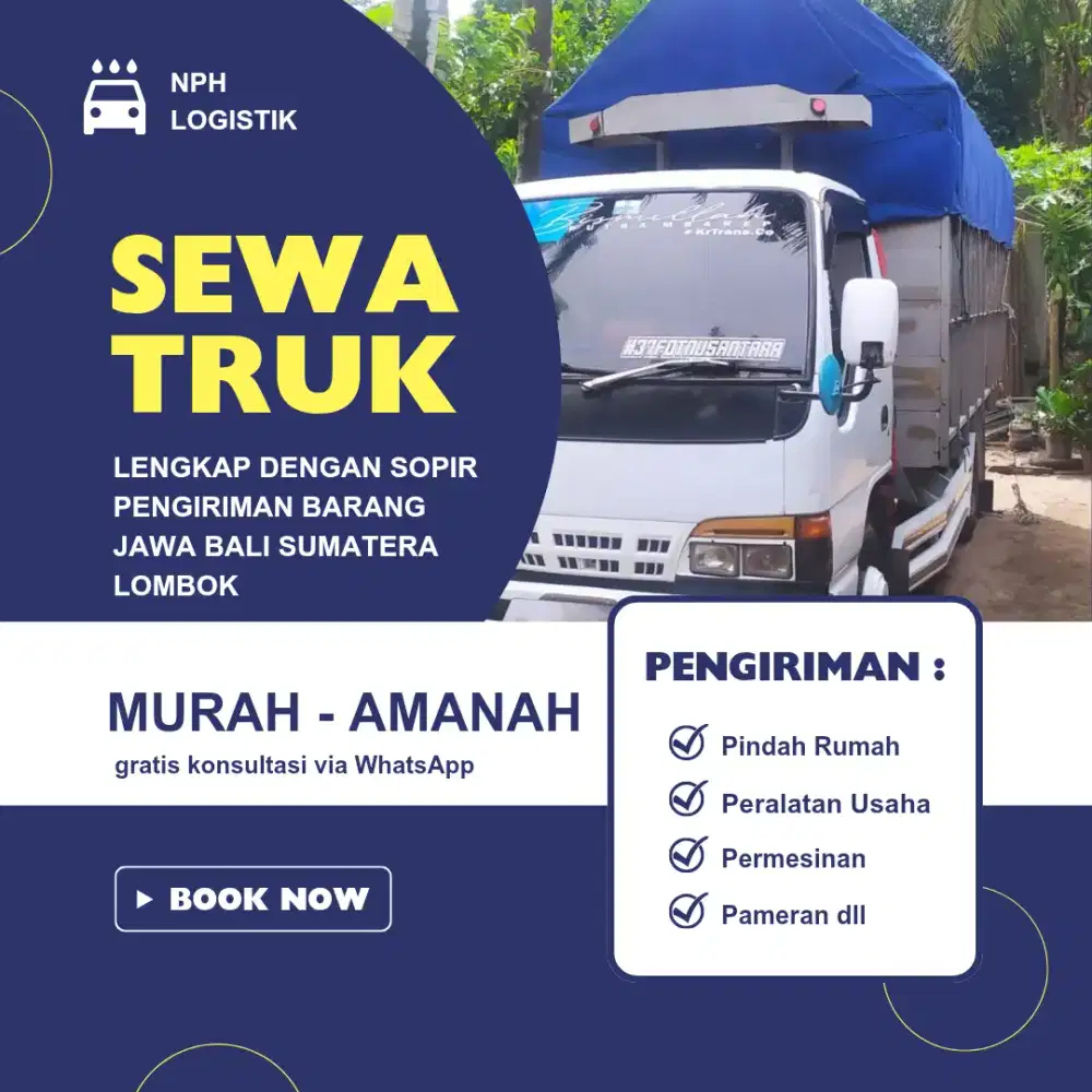 Jasa angkut Tegal sewa truk pindah rumah Tegal luar kota