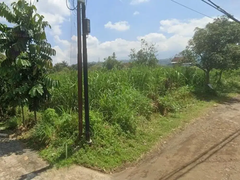 Tanah dijual bandulan pandanlandung lt5000 leb50 akses mobil selisipan