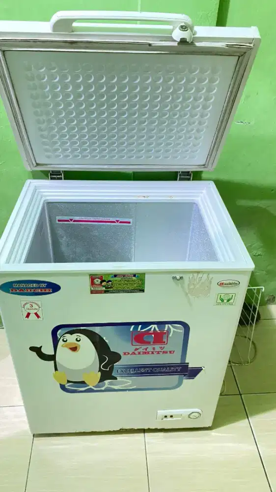 Daimitsu freezer box 120 Liter