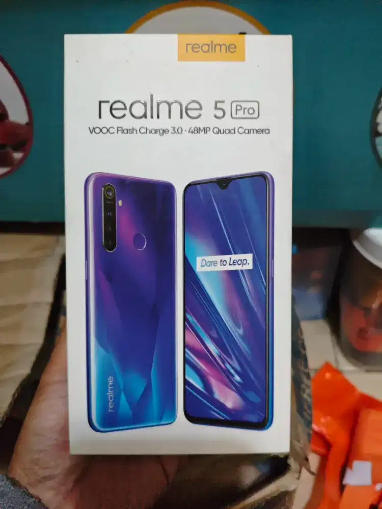 REALME 5 PRO 8/128 • SIAP PAKAI