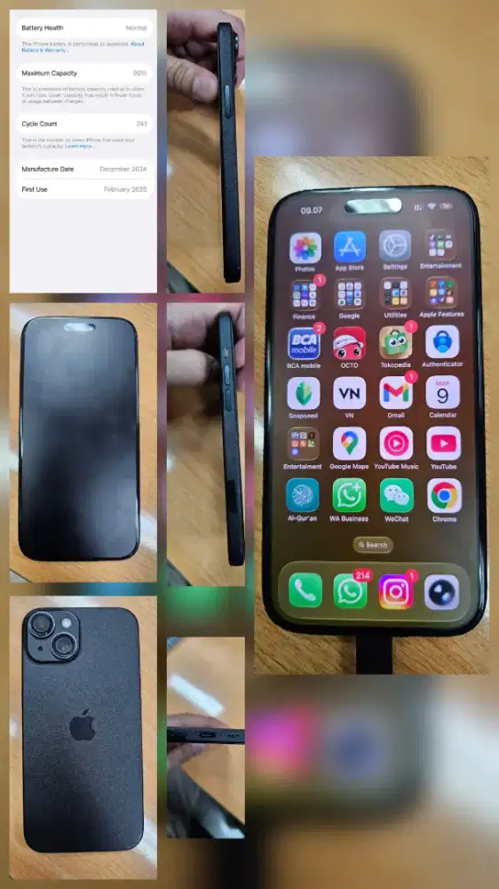 Iphone 15 128gb IBOX