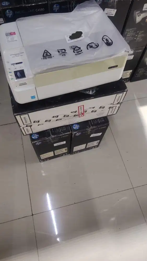 Printer HP Photosmart C4580 All-In-One