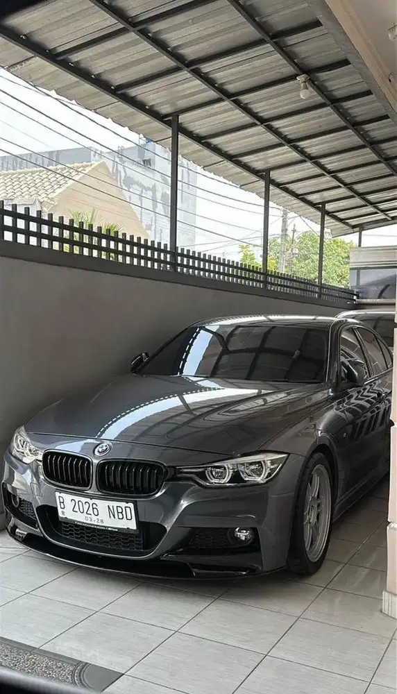 BMW f30 320i LCI M SPORT 2018