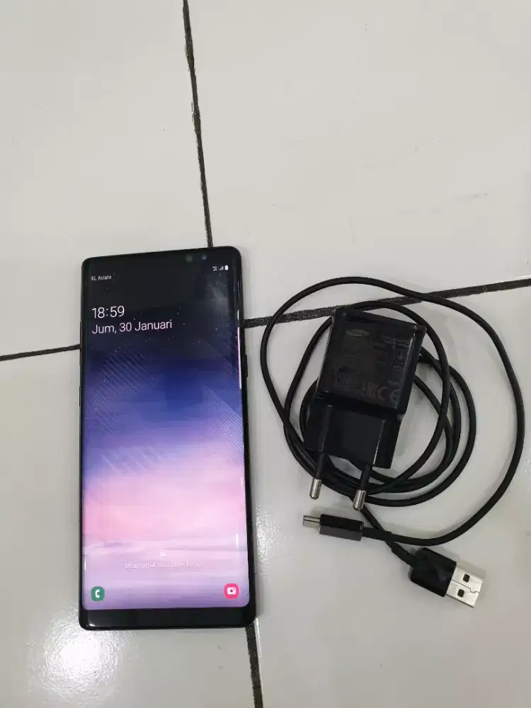 Samsung Note 8 6/64GB Resmi sein Hp+cas