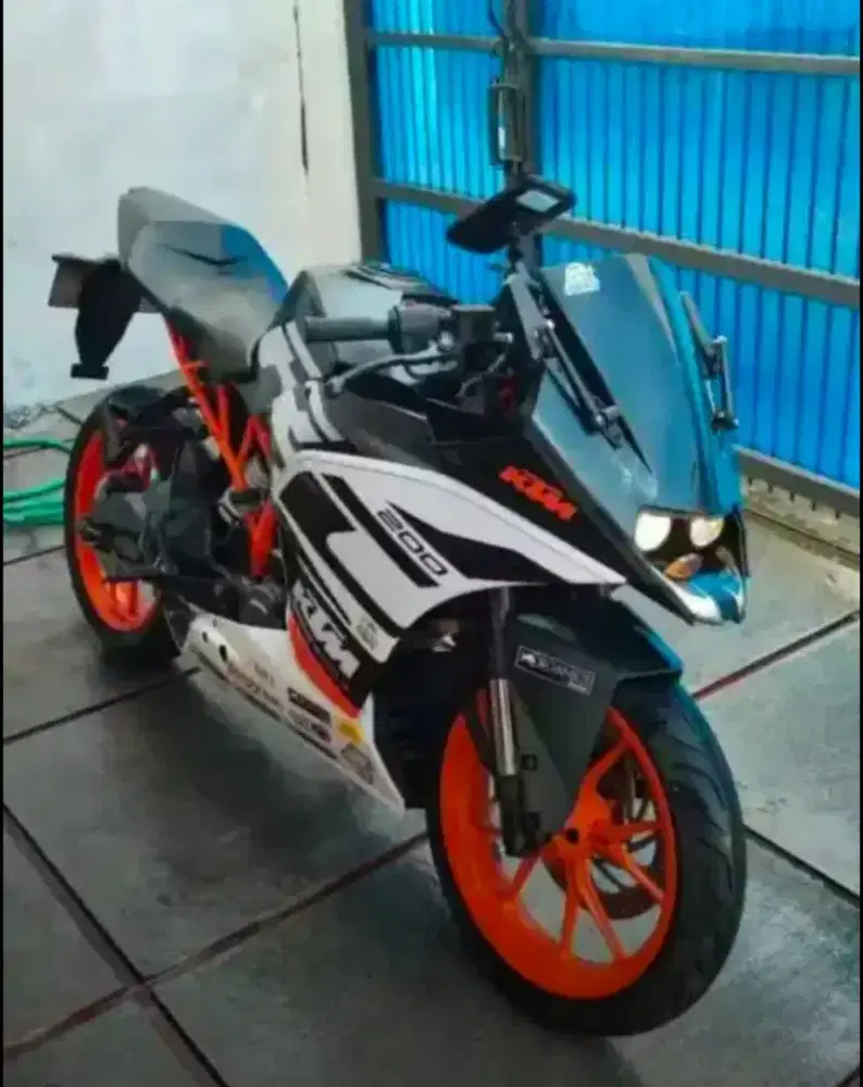 Ktm rc 200 pajak on 2027 surat komplit