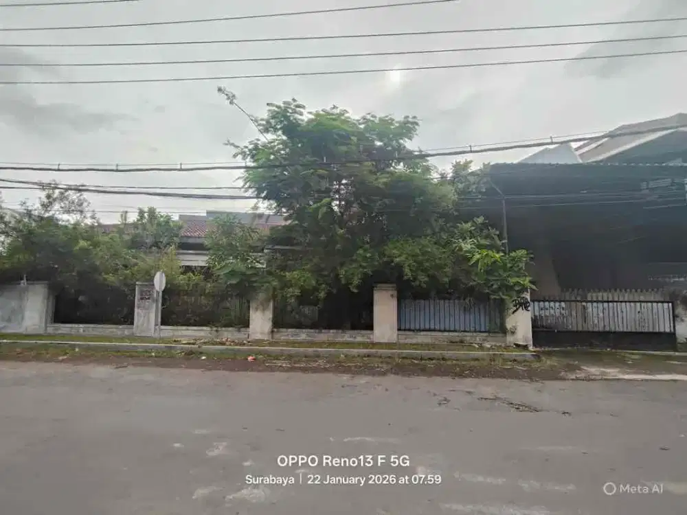 Dijual Tanah Kavling di Raya Manyar Tirtoyoso Komersial Area