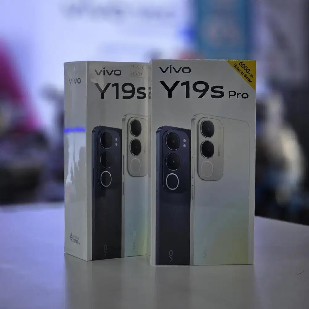 VIVO Y19S PRO MULAI HARGA 1JUTAAN