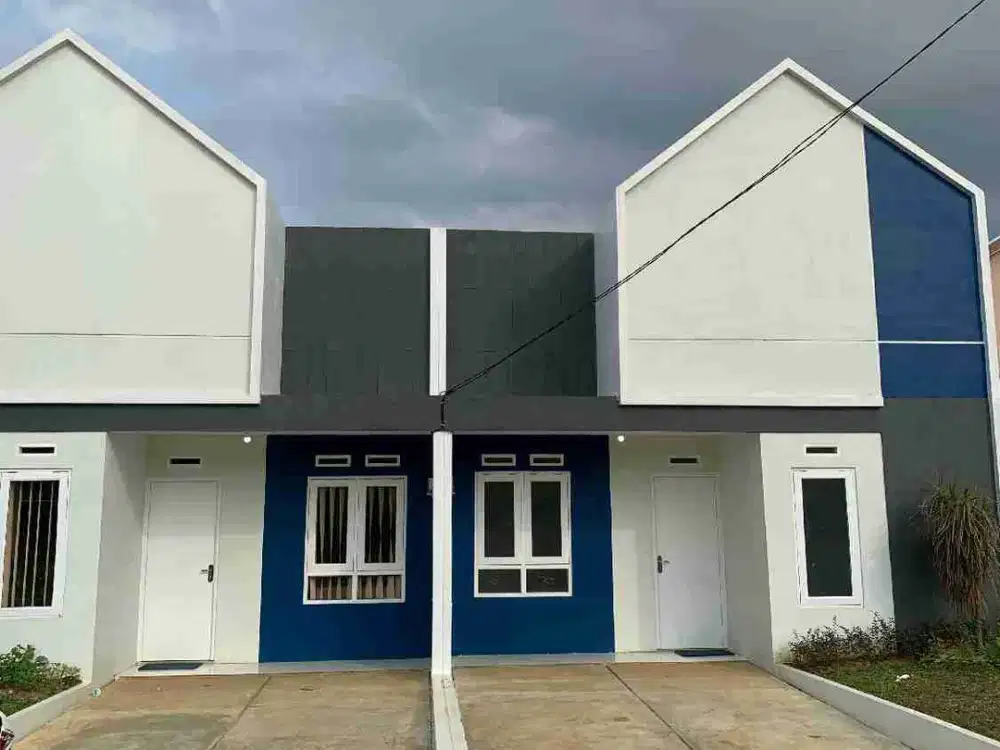 Rumah Subsidi 15 menit di IPB Darmaga Bogor